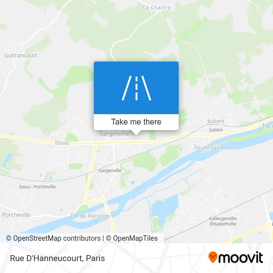 Rue D'Hanneucourt map