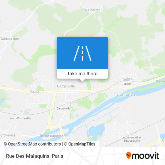 Rue Des Malaquins map