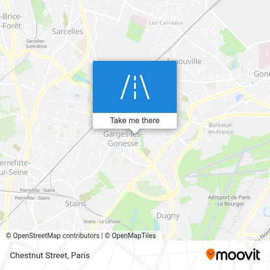 Rue Des Marronniers map