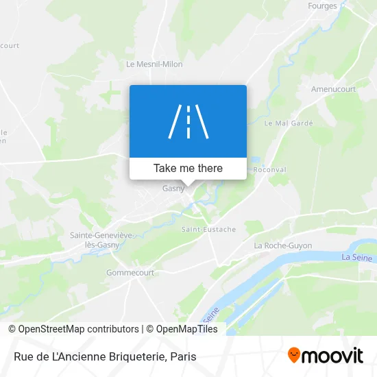 Rue De L'Ancienne Briqueterie map
