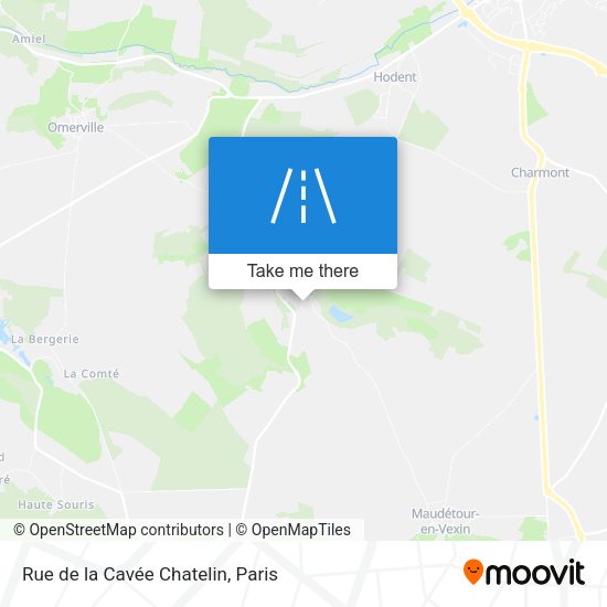 Rue de la Cavée Chatelin map