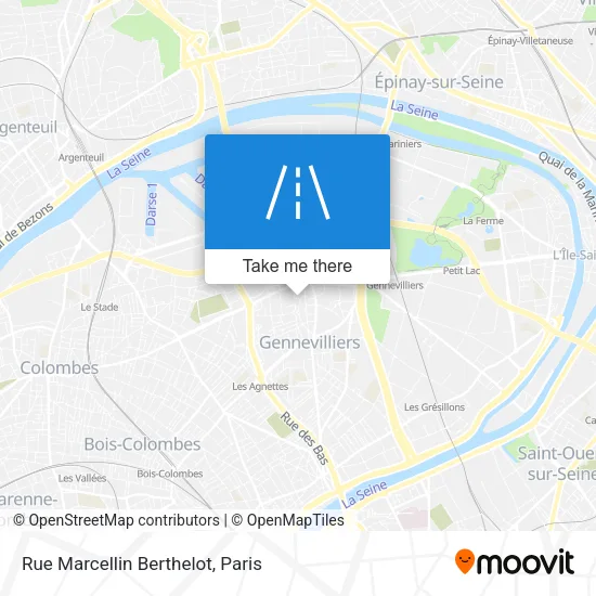 Rue Marcellin Berthelot map