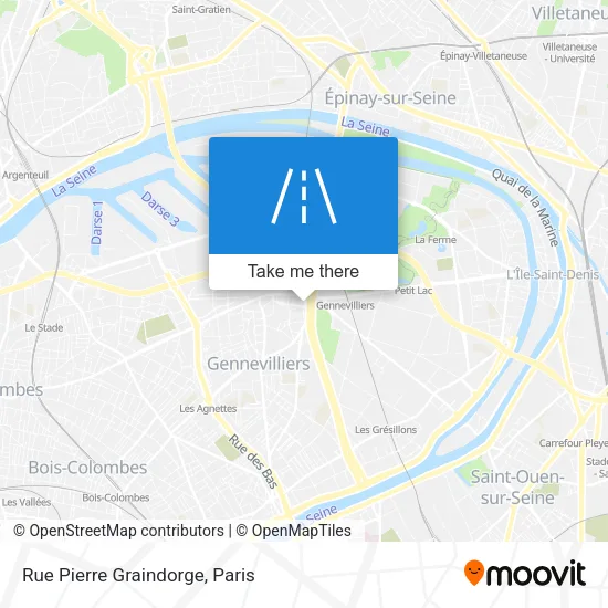 Rue Pierre Graindorge map