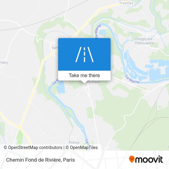 Chemin Fond de Rivière map