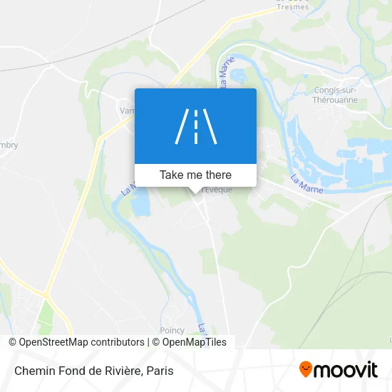 Chemin Fond de Rivière map