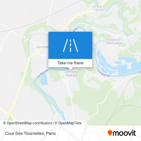 Cour Des Tournelles map