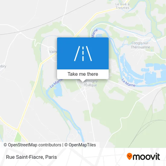 Rue Saint-Fiacre map