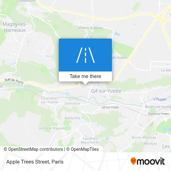 Rue Des Pommiers map