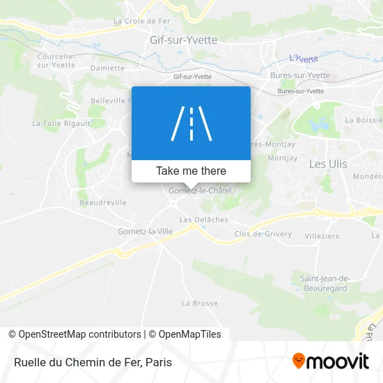 Ruelle du Chemin de Fer map