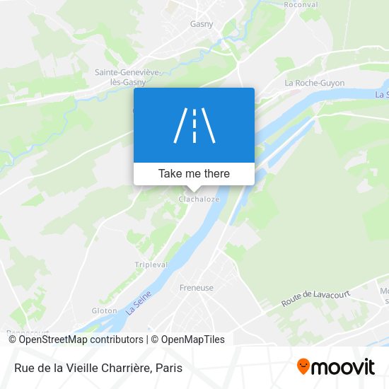 Rue de la Vieille Charrière map