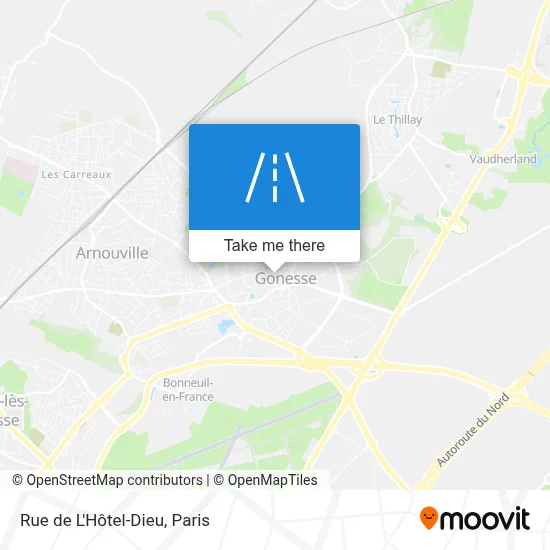 Rue de L'Hôtel-Dieu map