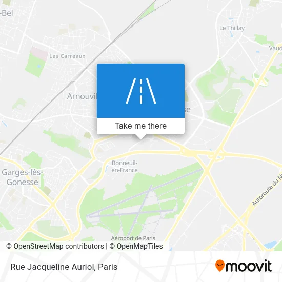 Rue Jacqueline Auriol map