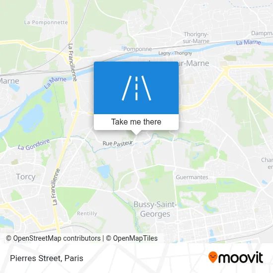 Rue Des Pierres map