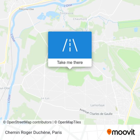 Chemin Roger Duchêne map