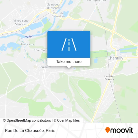 Rue De La Chaussée map