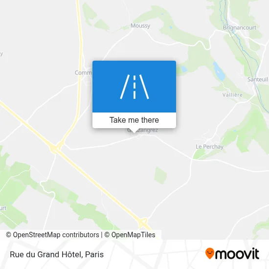 Rue du Grand Hôtel map