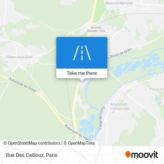 Rue Des Cailloux map