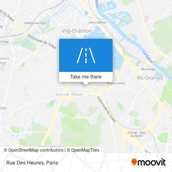 Rue Des Heures map