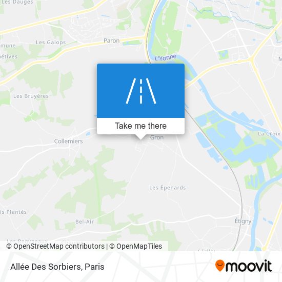 Allée Des Sorbiers map