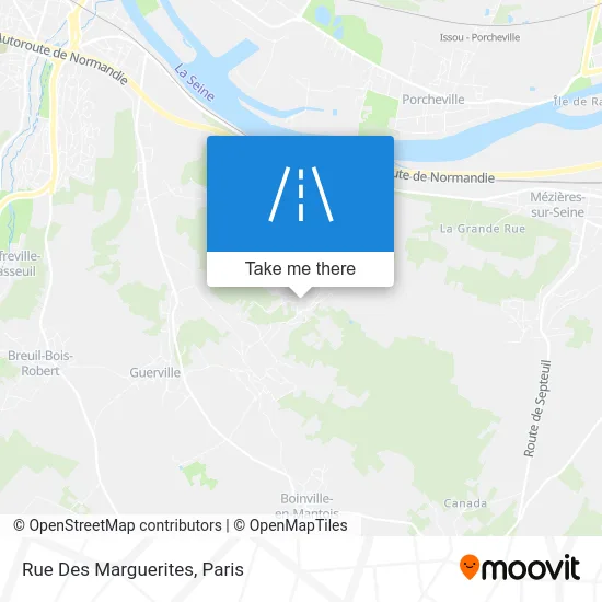 Rue Des Marguerites map