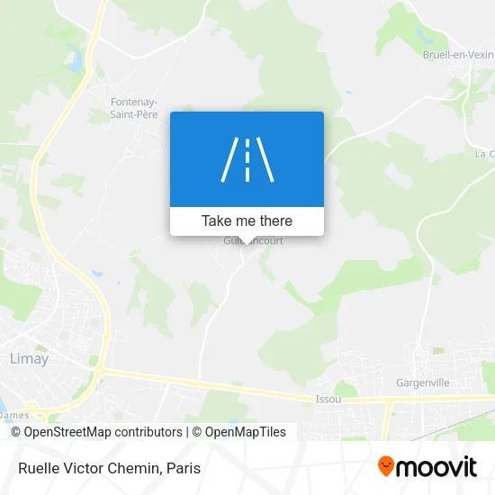 Ruelle Victor Chemin map