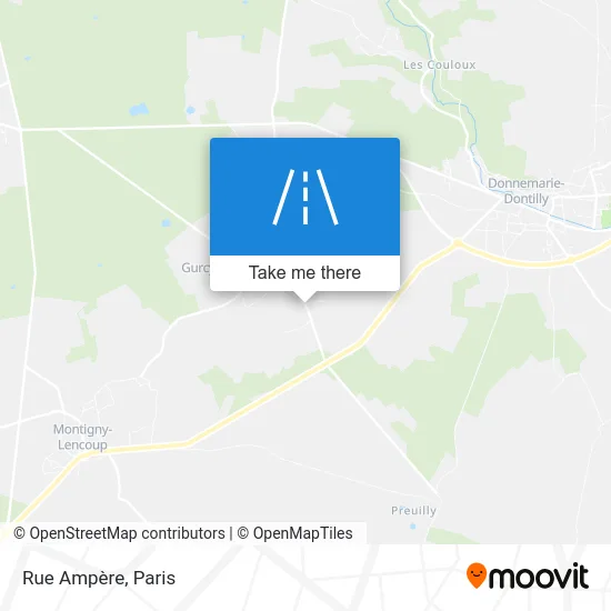 Rue Ampère map