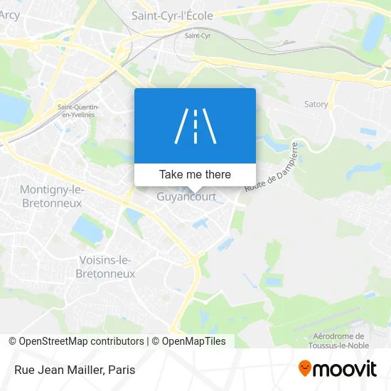 Rue Jean Mailler map