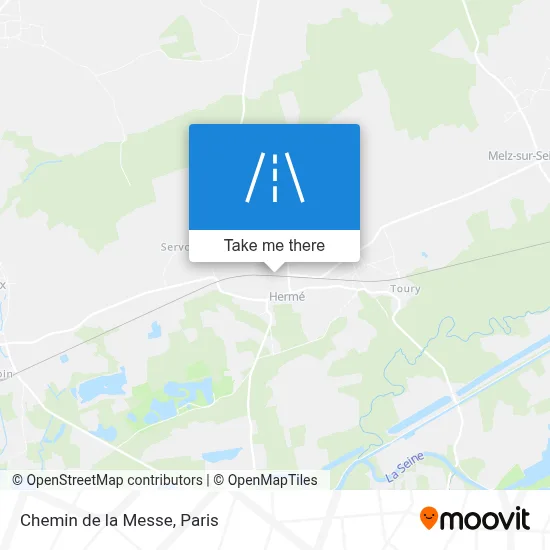 Chemin de la Messe map