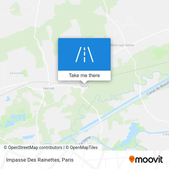 Impasse Des Rainettes map