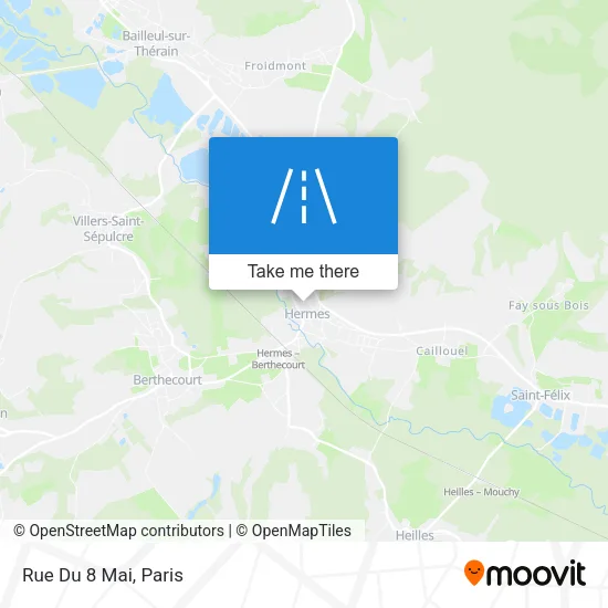 Rue Du 8 Mai map