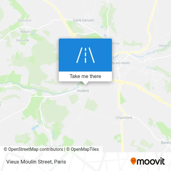 Rue du Vieux Moulin map