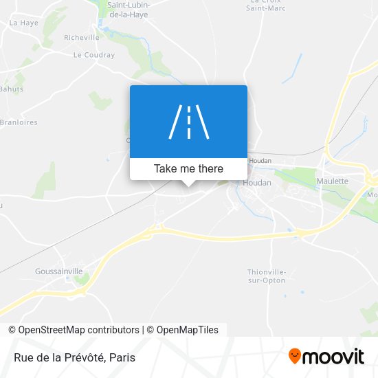 Rue de la Prévôté map