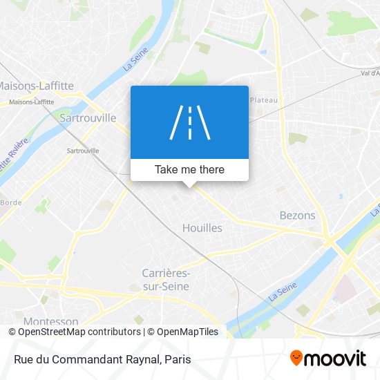 Rue du Commandant Raynal map