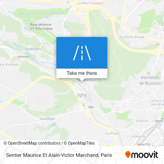 Sentier Maurice Et Alain-Victor Marchand map