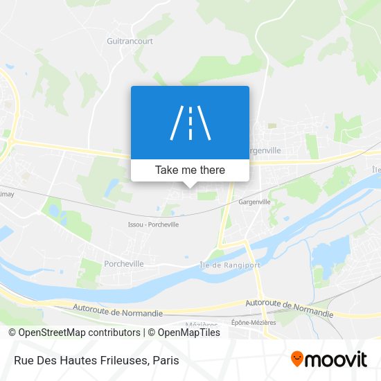 Rue Des Hautes Frileuses map
