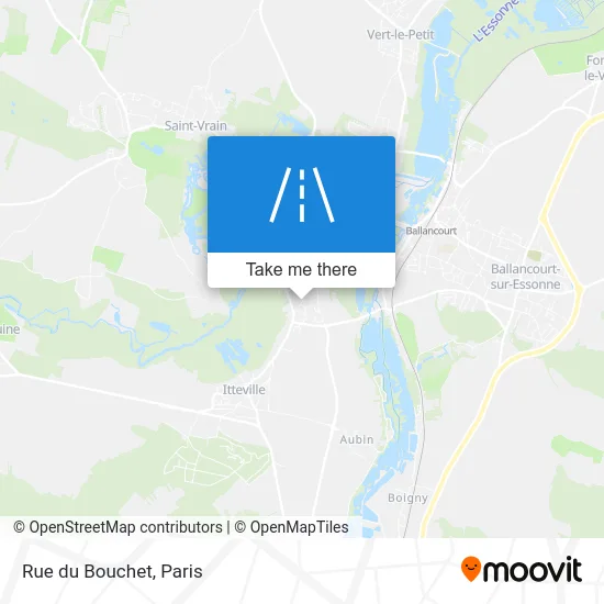 Rue du Bouchet map