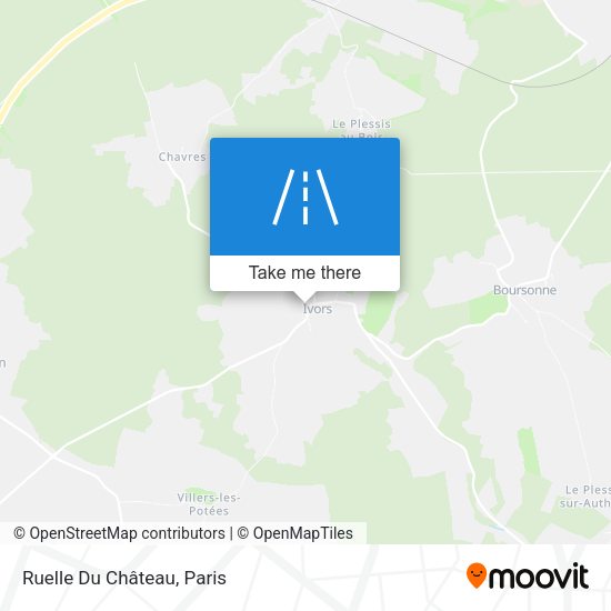 Ruelle Du Château map