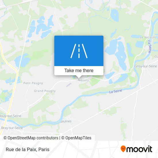 Rue de la Paix map