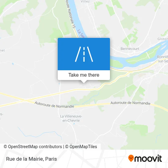 Rue de la Mairie map