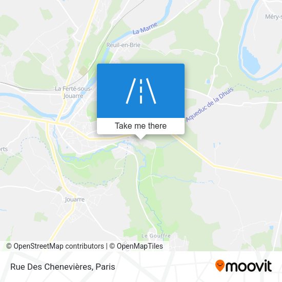 Rue Des Chenevières map