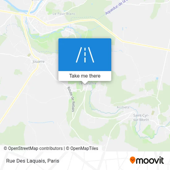 Rue Des Laquais map
