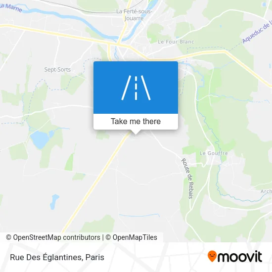 Rue Des Églantines map