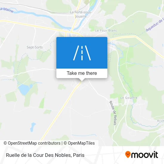 Ruelle de la Cour Des Nobles map