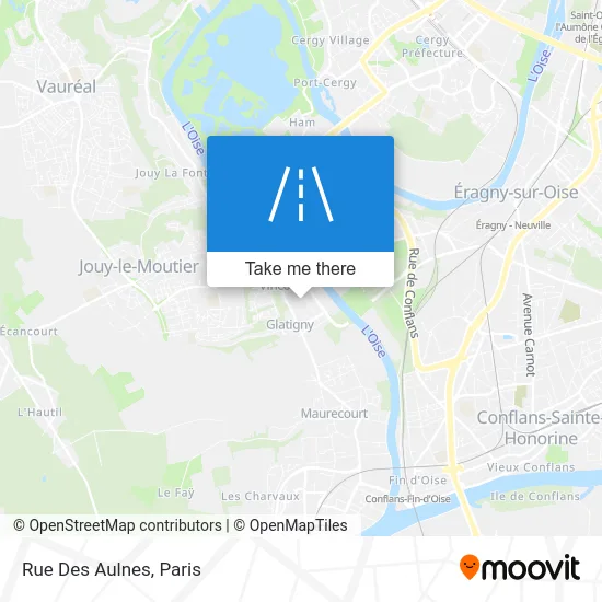 Rue Des Aulnes map