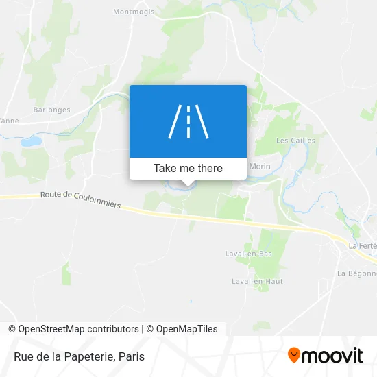 Rue de la Papeterie map