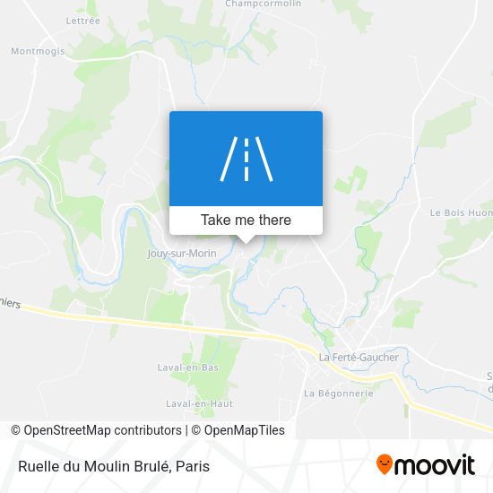 Ruelle du Moulin Brulé map