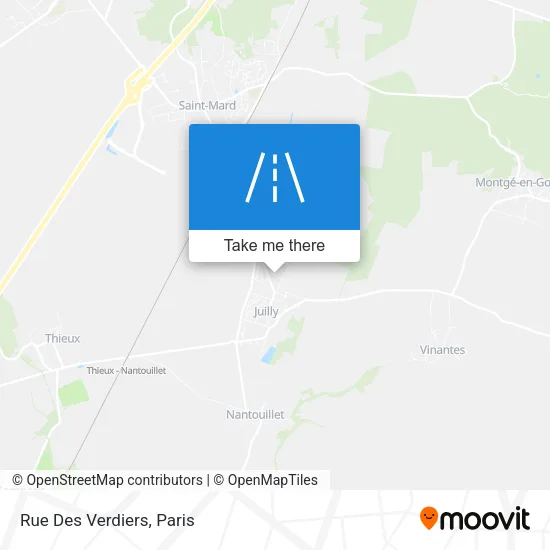 Rue Des Verdiers map