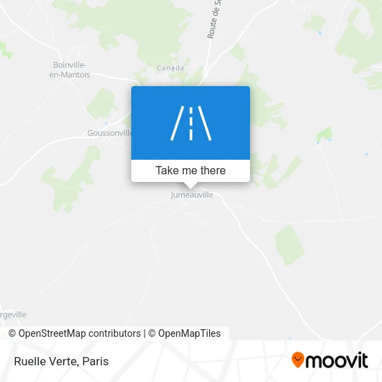 Ruelle Verte map