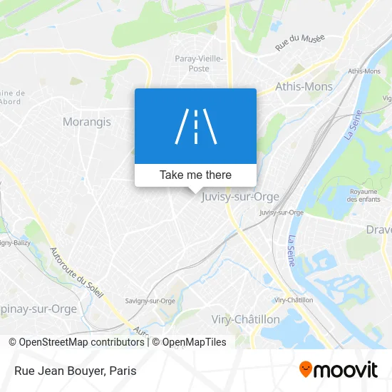 Rue Jean Bouyer map