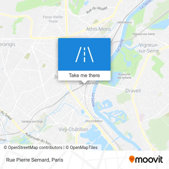 Rue Pierre Semard map